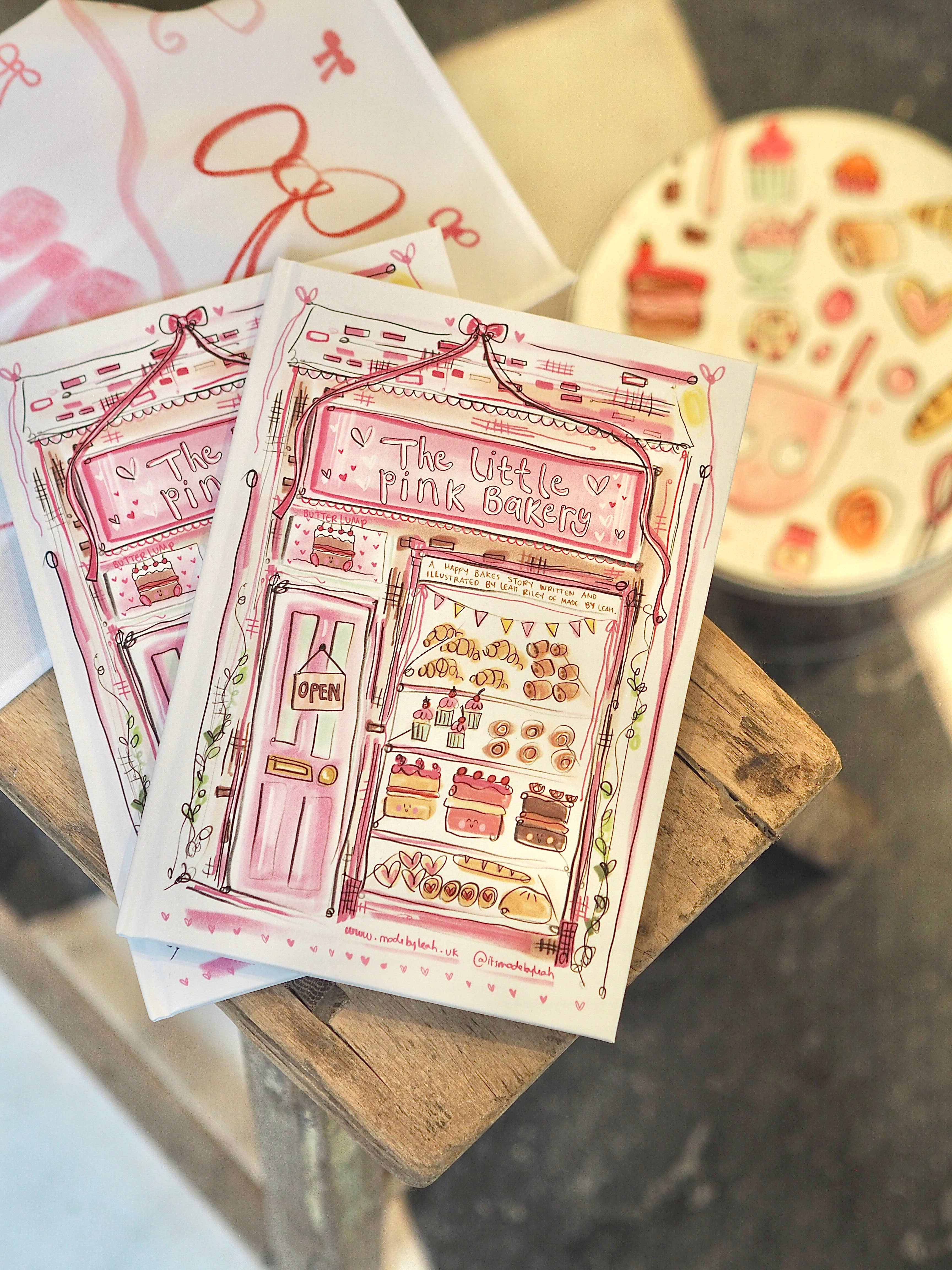 Made by Leah – wholesale Pre-school book (3–5) – ‘The Little Pink Bakery’ Children’s Book18
