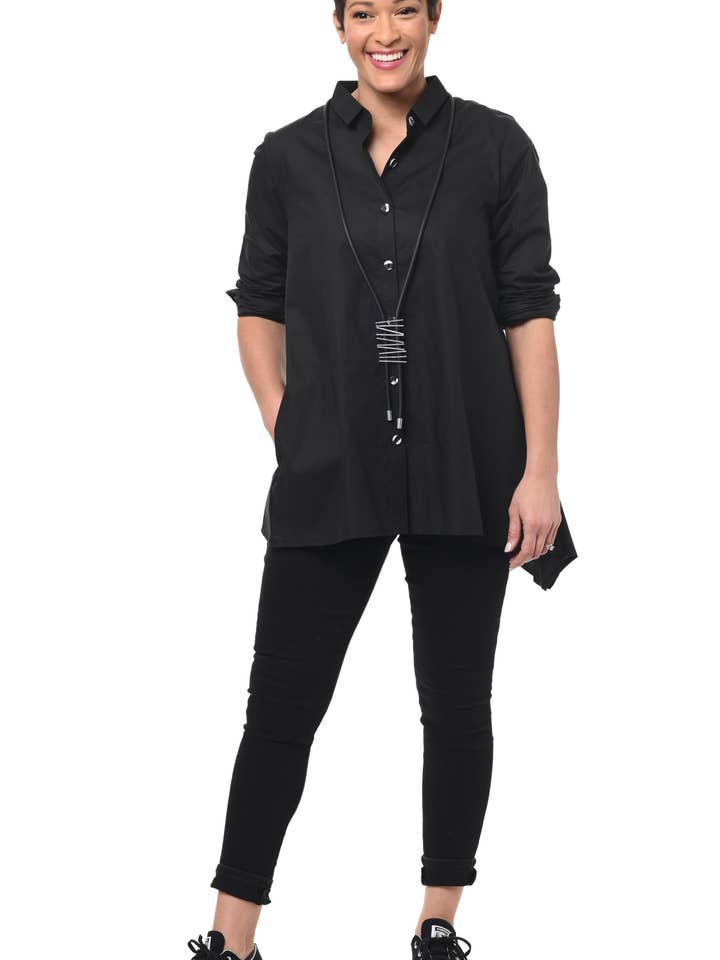 SDC295 Avalon en Negro* para venta al por mayor de Tulip Clothing