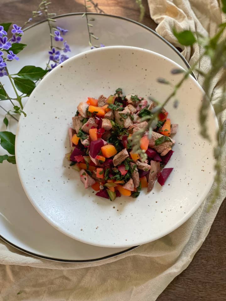 Seasonal Doggie Dinners: Duck Entree for wholesale by Wagleaf Organics