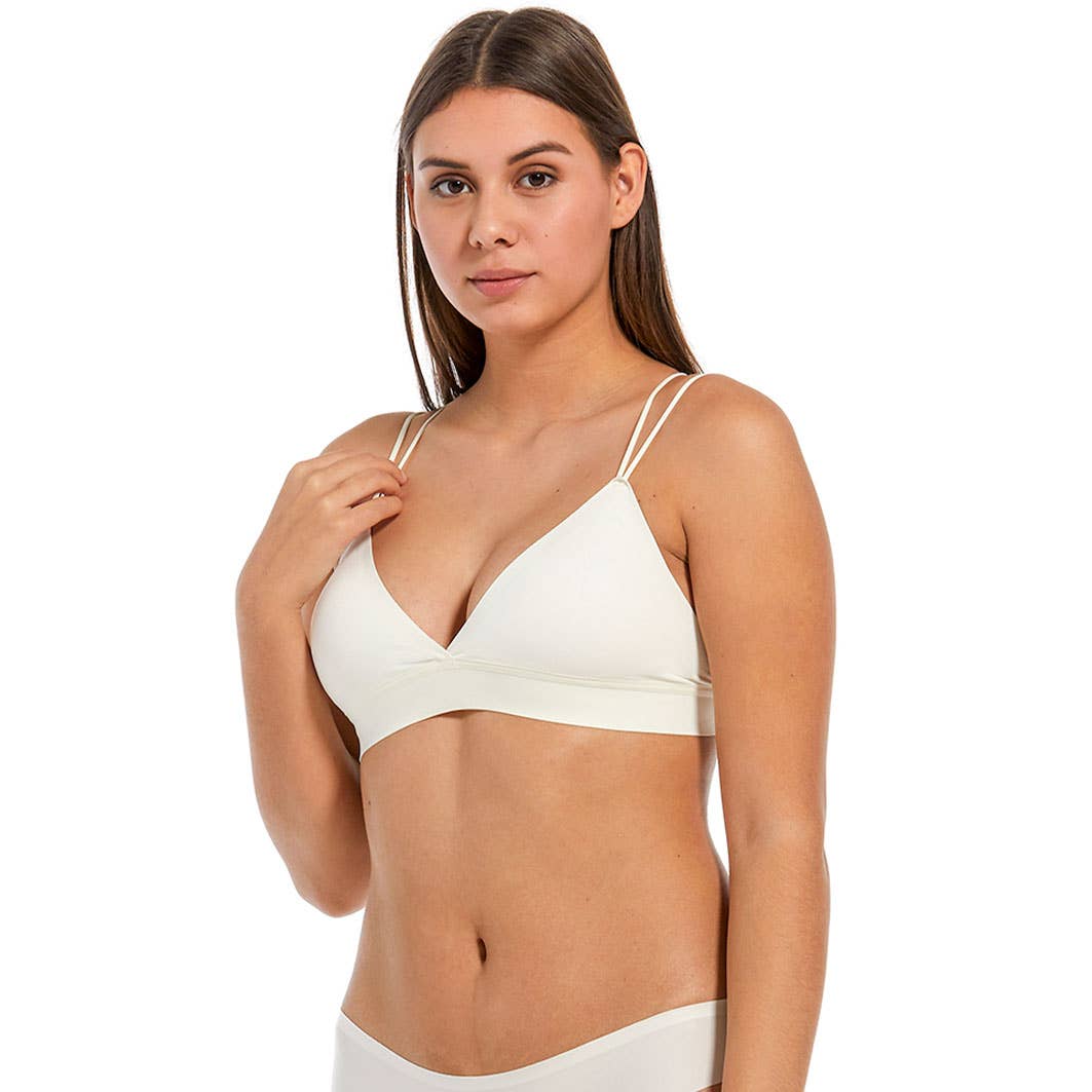 MAGIC Bodyfashion – Engroshandel Bralette - Dame – Dream Bralette uden bøjle i blødt, sømløst materiale1