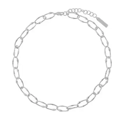 Sahira Jewelry Design - Wholesale Link & Chain Necklace - Bentley Link Necklace0