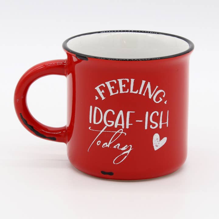 Sentir uma espécie de jeito | Idgaf-ish | Mãe life por atacado de The MAD Mugs