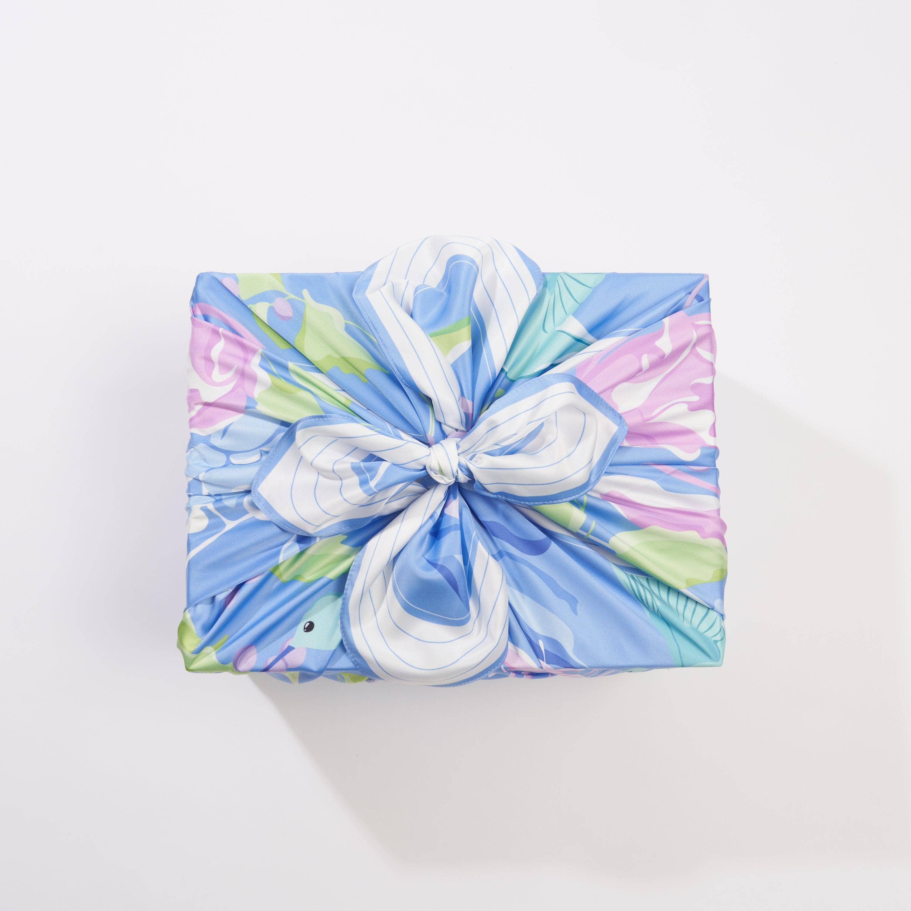 WRAPPR Gift Wrap - Vente Feuille de papier cadeau - Emballage cadeau Furoshiki par Danni Ha | 18 pouces, polyester recyclé61