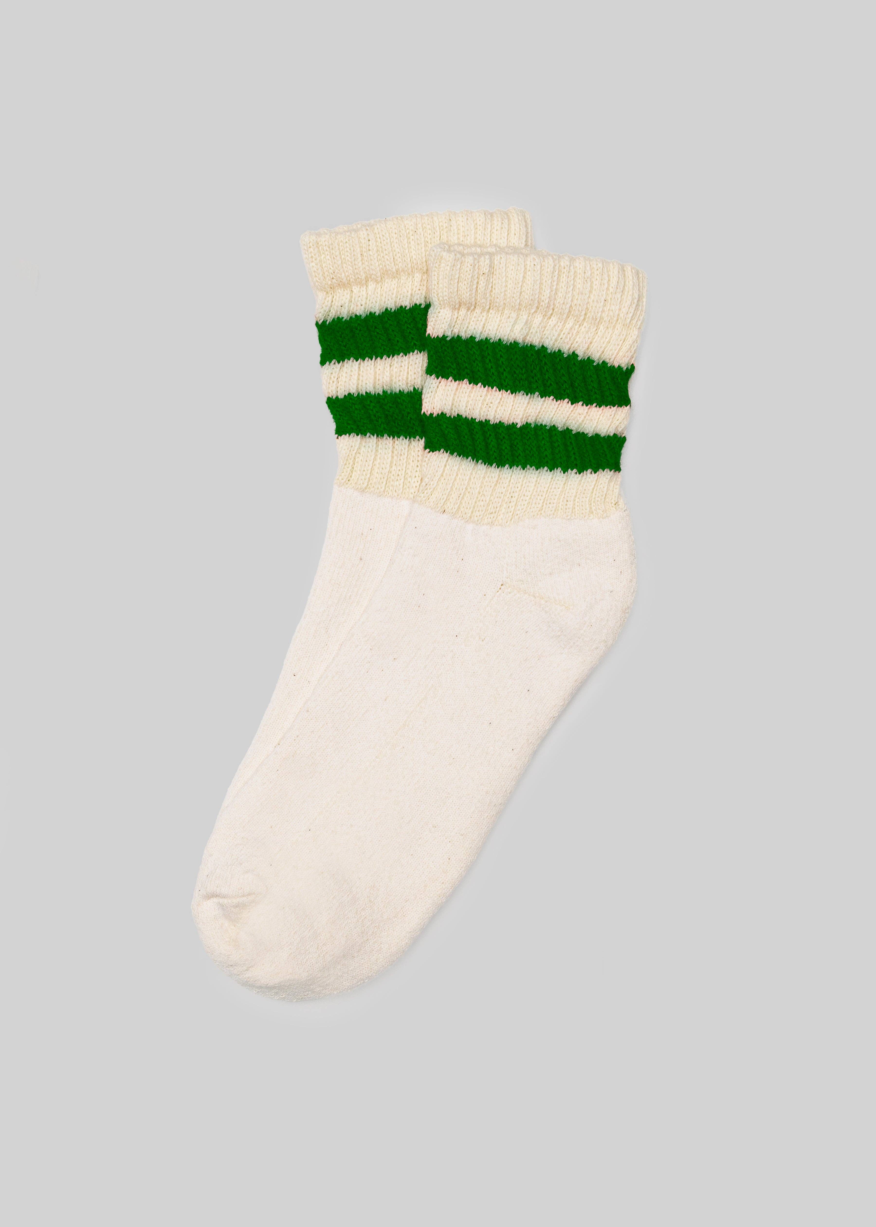 American Trench - Wholesale Socks - Unisex - The Mono Stripe Quarter Crew7