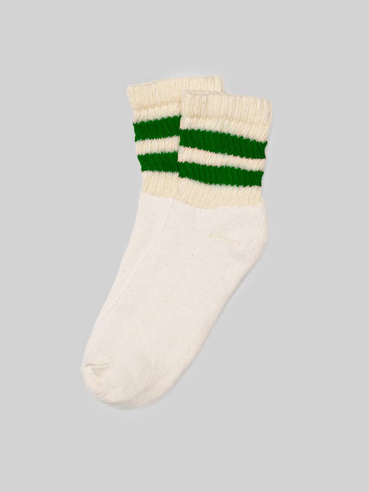 American Trench - Wholesale Socks - Unisex - The Mono Stripe Quarter Crew7