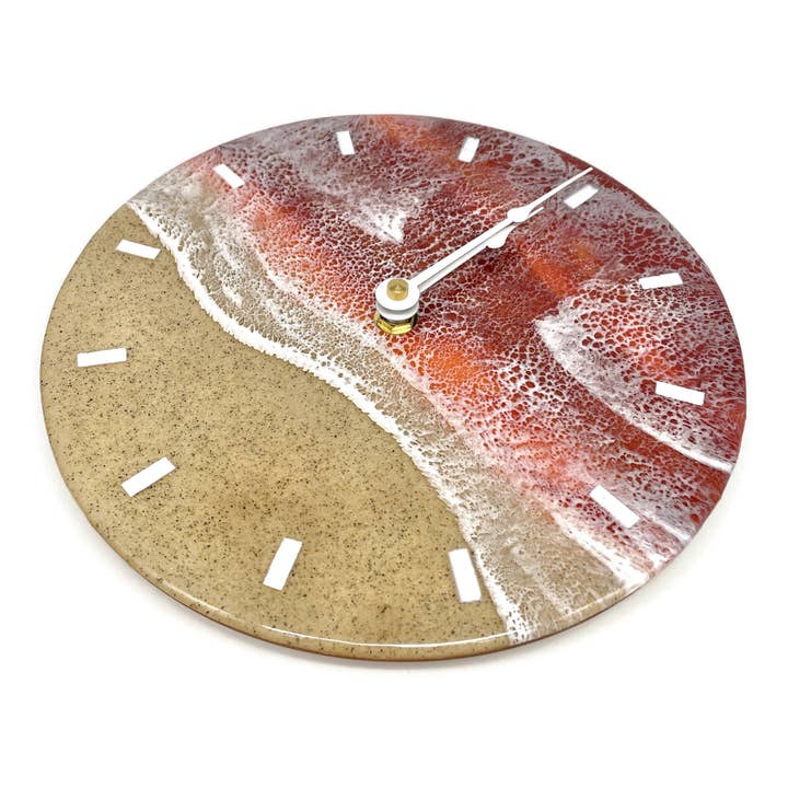 Sea Lion Studio - Wholesale Wall Clock - Beach Wave Clock9