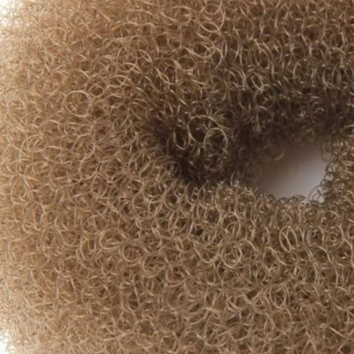 Topkids Accessories – Conjunto de acessórios para cabelo - Mulher por atacado – Pão de cabelo em cores naturais, criador de panos, rede de bun, acessórios cabelos para meninas, pão donut, pão donut, bun anéis para cabelo18