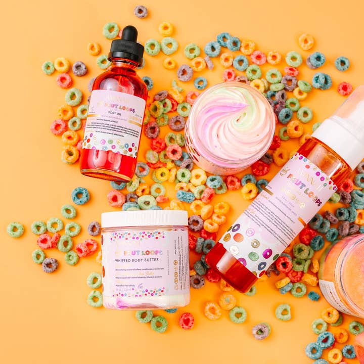 AMINNAH - Wholesale Bath/body oil - "Frut Loops" Body Oil8