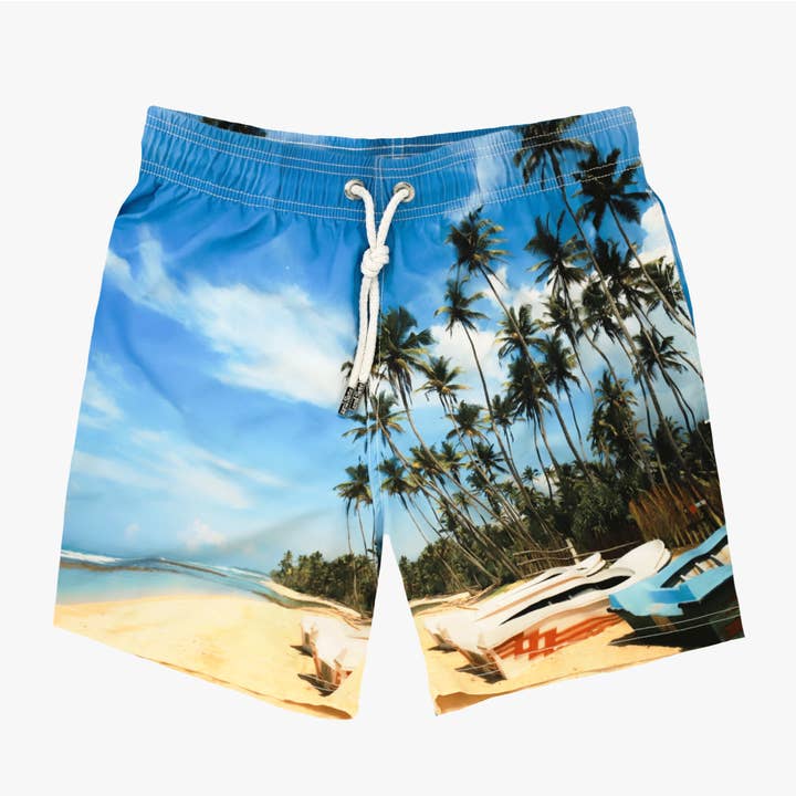 Sri-Lanka Badeshorts für den Großhandel von Azul Siete