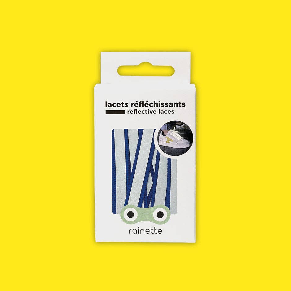 RAINETTE - Wholesale Shoelaces - Unisex - Reflective laces9