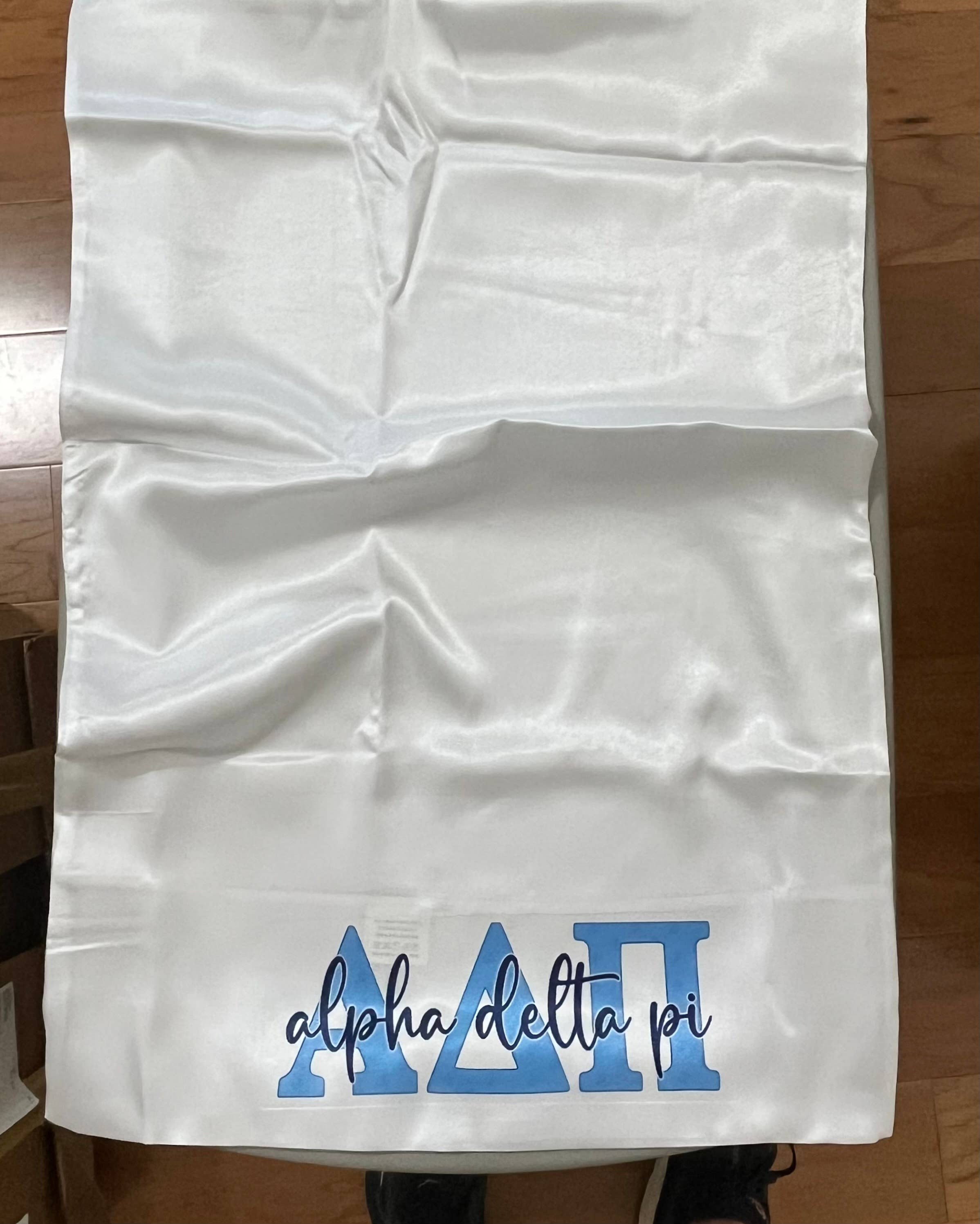 Zoey Claire - Wholesale Bedding Pillowcase/Sham - Greek Sorority Satin Pillowcase6