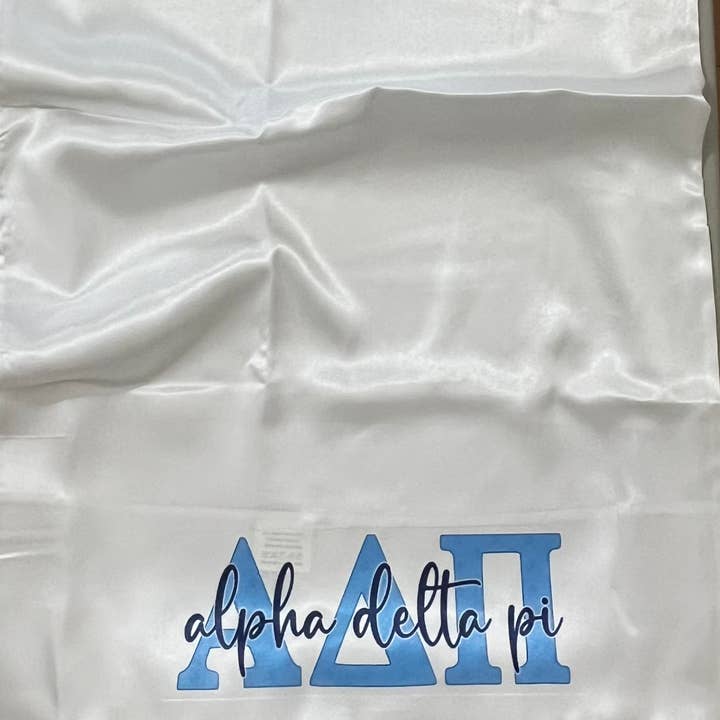 Zoey Claire - Wholesale Bedding Pillowcase/Sham - Greek Sorority Satin Pillowcase6