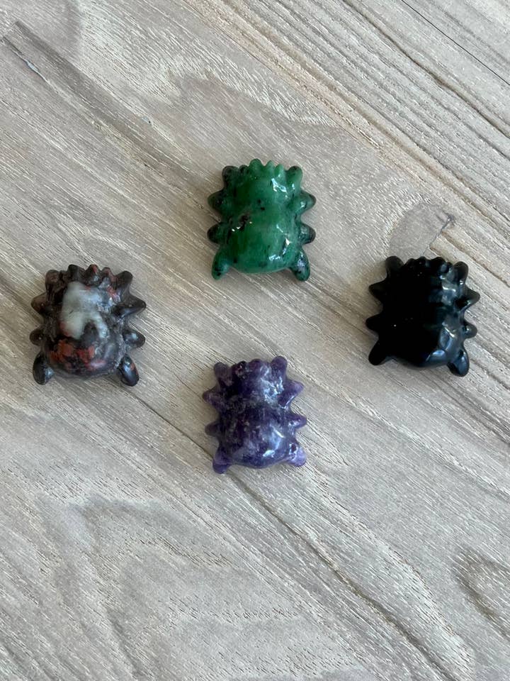 Spider Handmade Spiritual Stone for wholesale by Luna Rae