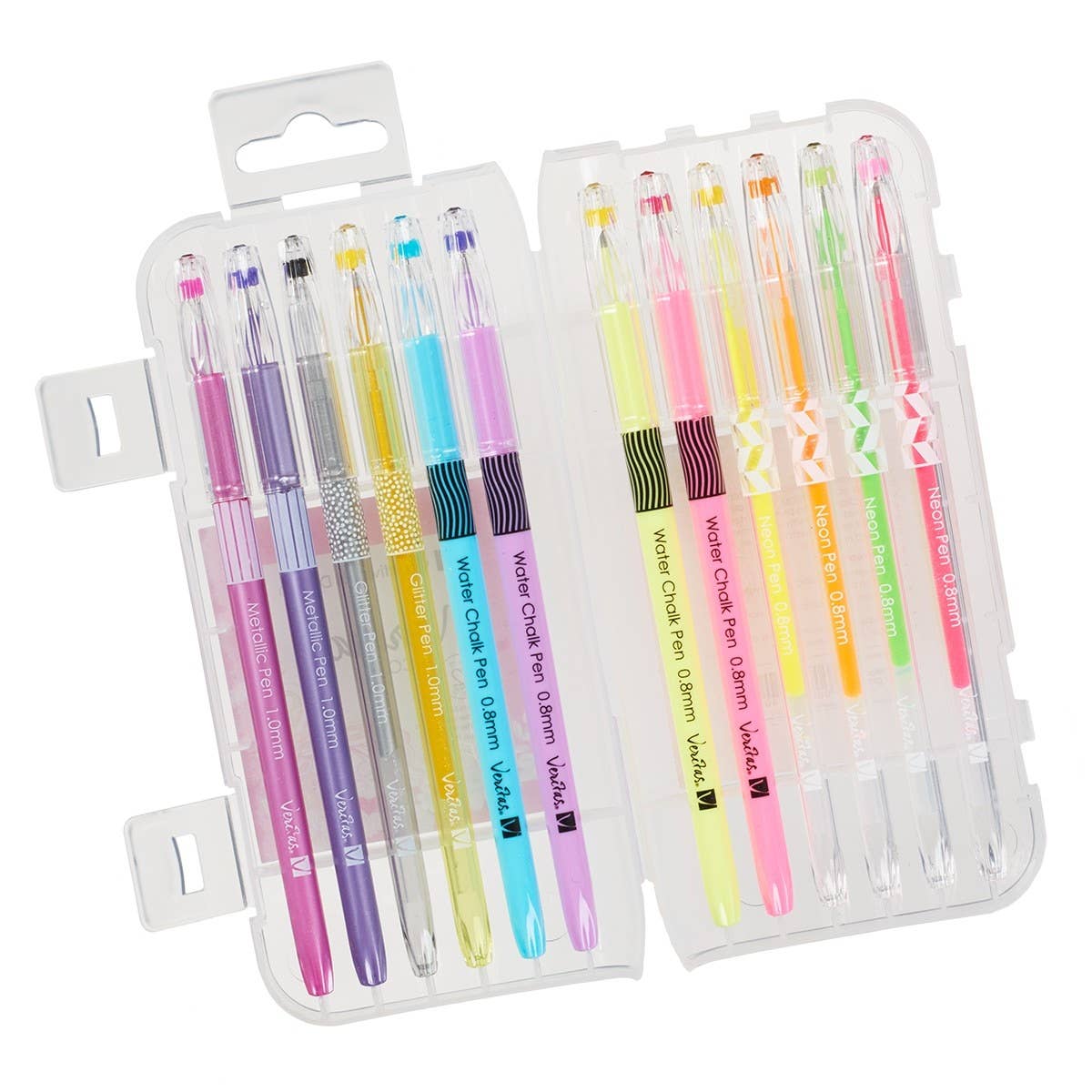 Christian Art Gifts - Wholesale Pen - Gel Pen Set 12pc Assortment2