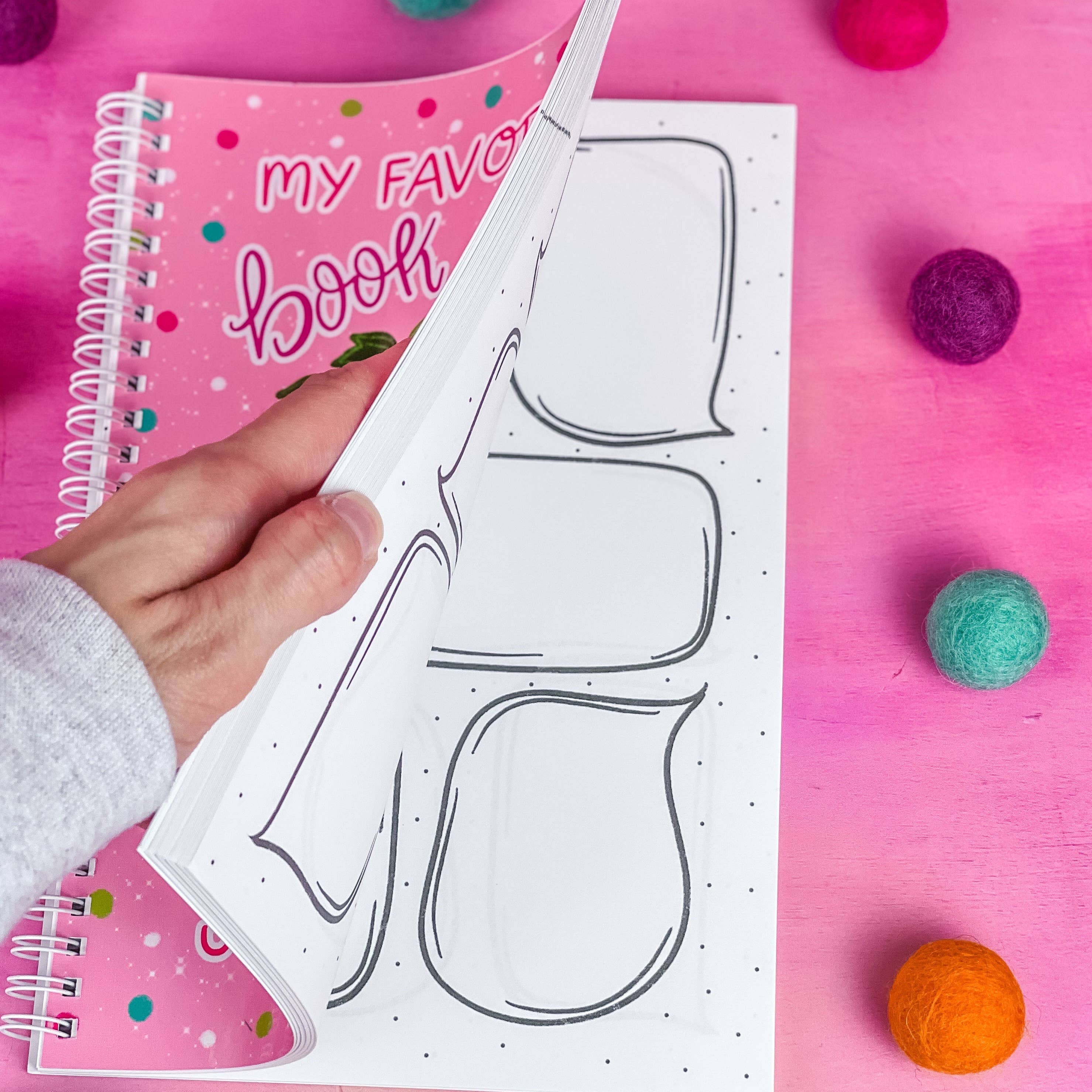 Emily Cromwell Designs - Wholesale Journal/Diary - My Favorite Book Quotes Journal2