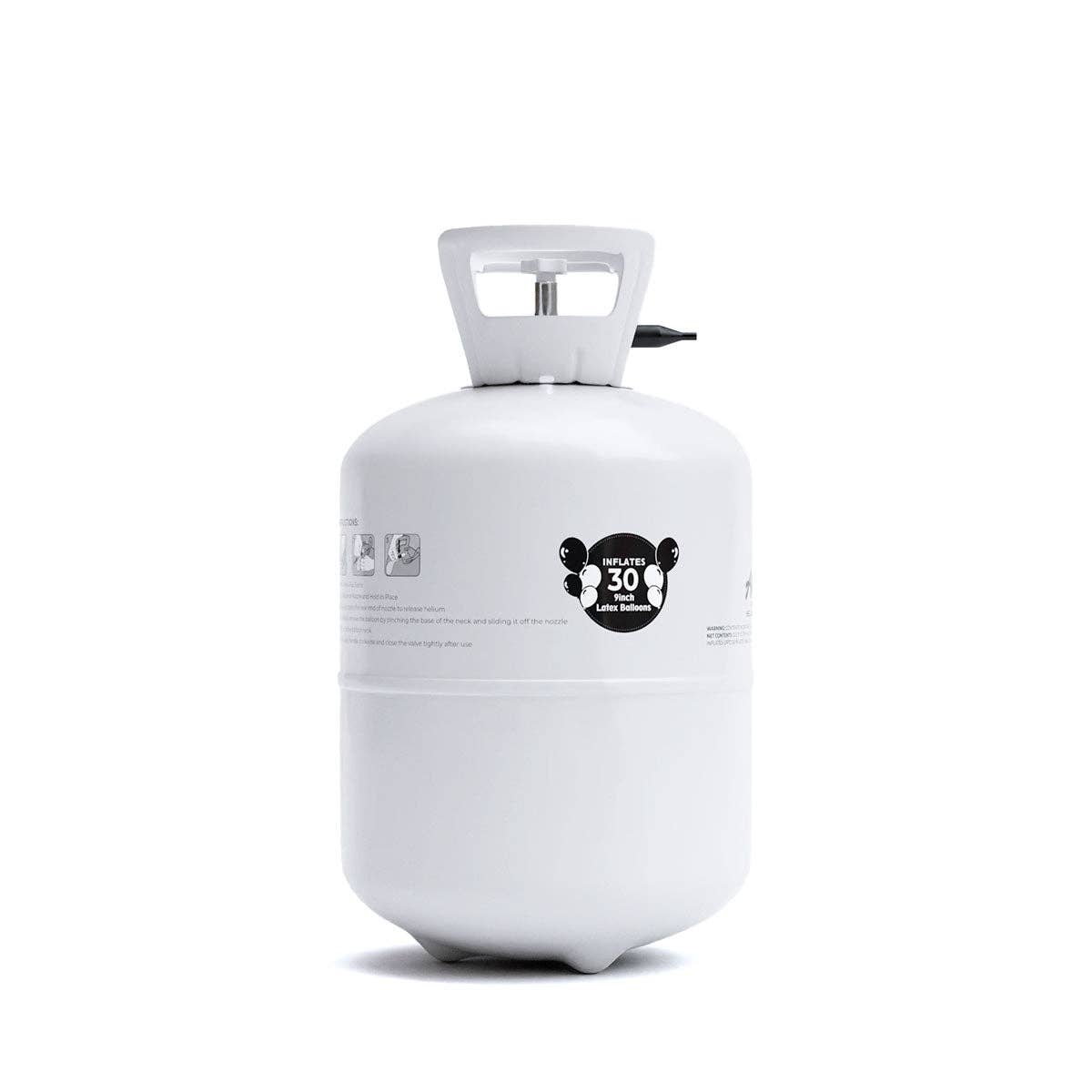 Airloons - Wholesale Balloon - 9.5 inch Classic Helium Tank Kit(for up to 30 balloons)12