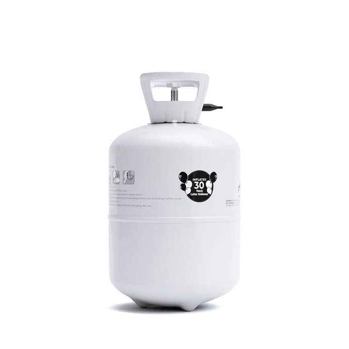 Airloons - Wholesale Balloon - 9.5 inch Classic Helium Tank Kit(for up to 30 balloons)12