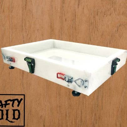 Charcuterie-Board-Epoxidform - 4,25" x 17" (Untersetzer) für den Großhandel von Hearth Heart