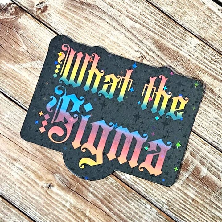 Unsupervised Art - Wholesale Sticker - What the sigma sticker gen alpha speak sticker for water bottle0