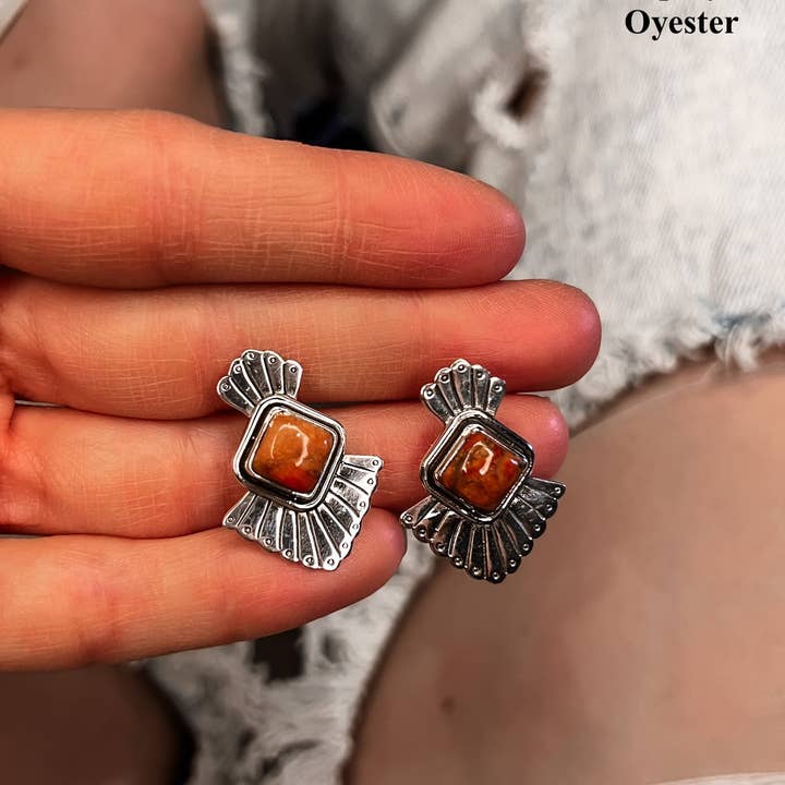 Krush Kandy - Wholesale Stud/Post Earrings - The Adelaide Single Stone Earrings | PREORDER OPEN