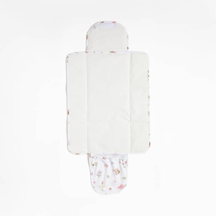 Living Textiles - Wholesale Changing mat/pad – Baby - Foldable Waterproof Change Mat - Whimsical Wonderland2