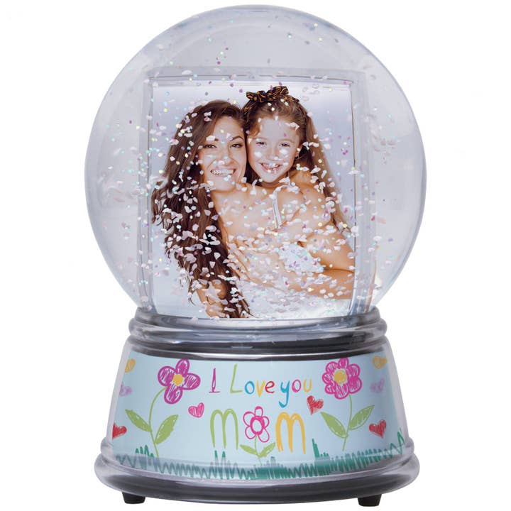Neil Enterprises - Wholesale Snow globe - Create Your Own Photo Snow Globe5