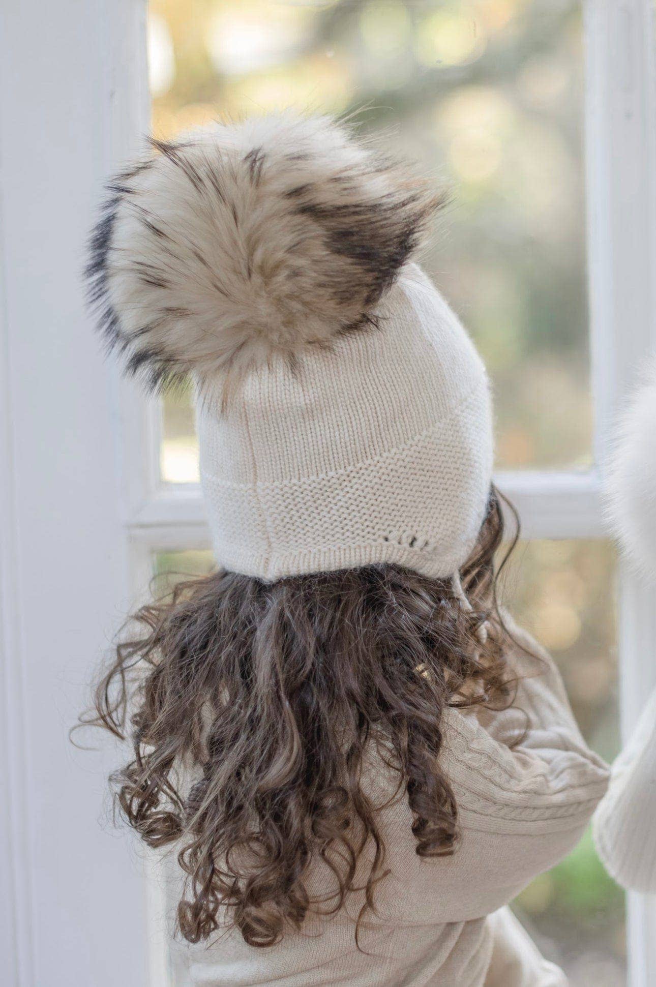Petite Maison Kids - Vendita all'ingrosso Berretto - Bambini - Cappello da aviatore in cashmere6