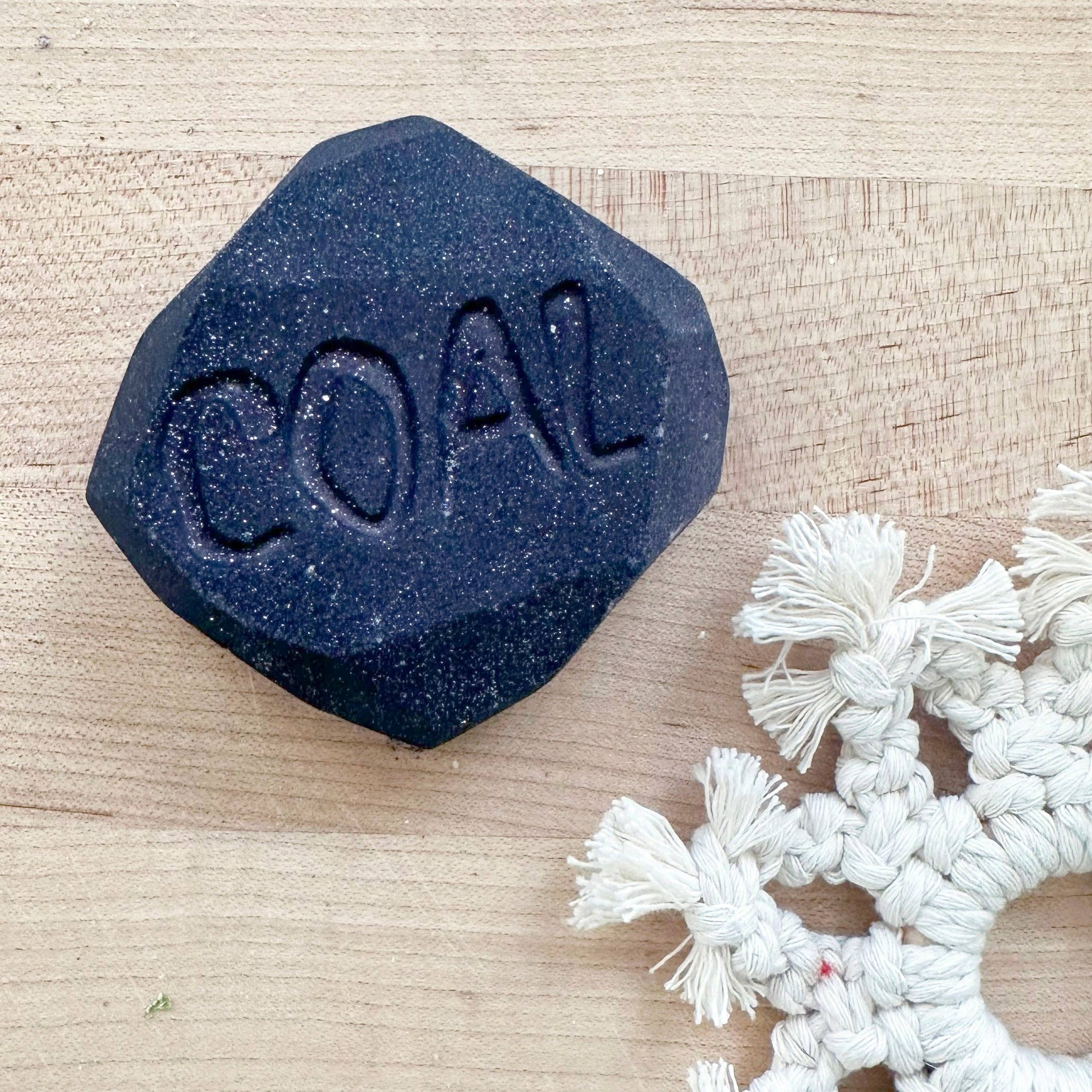Sweet Bath Co - Wholesale Bath Bomb/Fizz - Lump of Coal PRIZE Bath Bomb