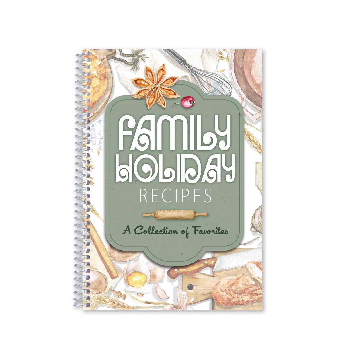 Rada Cutlery - Wholesale Cookbooks & Food - Family Holiday Recipes0