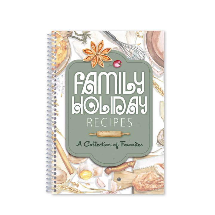 Family Holiday Recipes for wholesale by Rada Cutlery