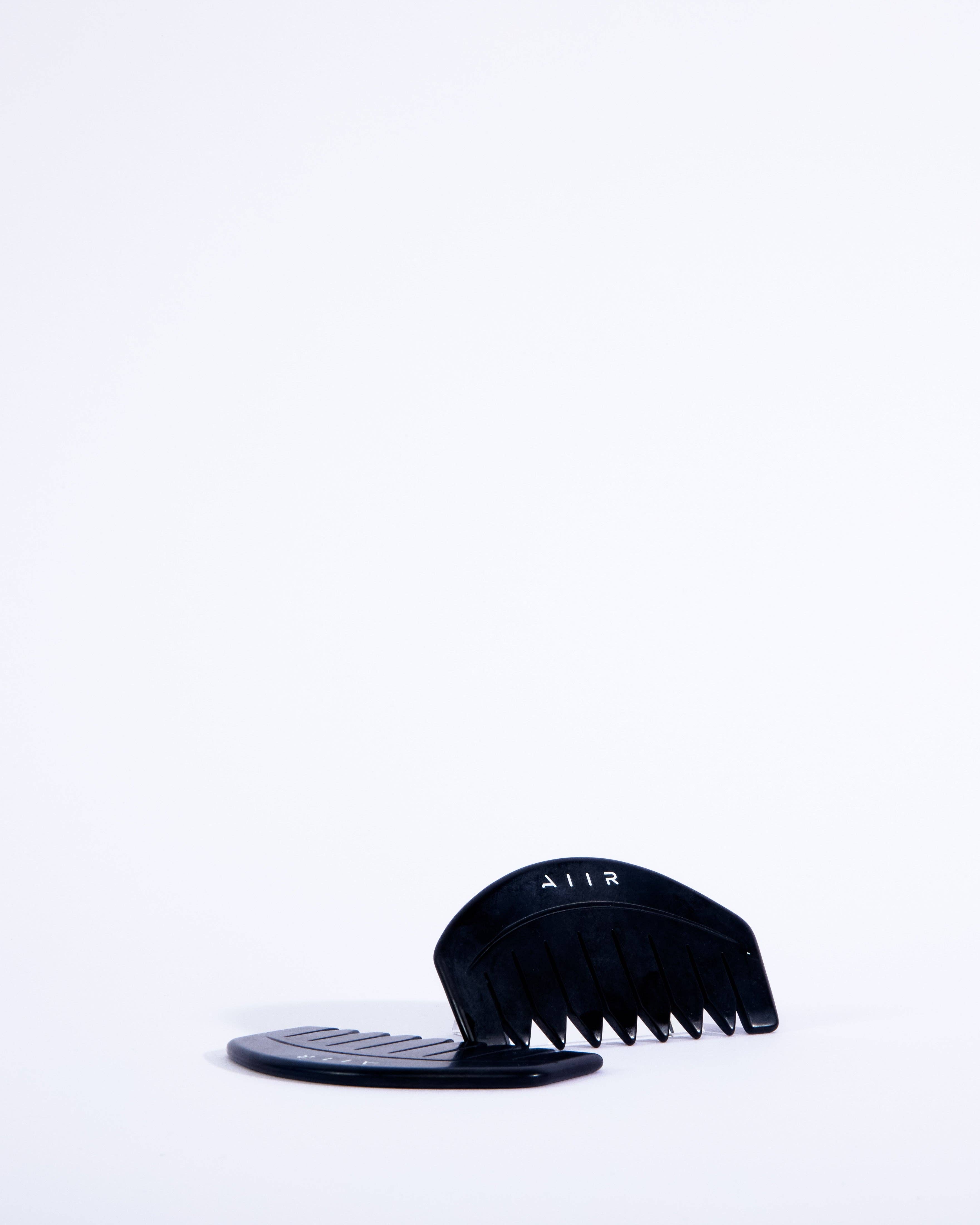 Aiir Professional - Wholesale Hair Brush/Comb - BLACK JADE CRYSTAL ENERGY COMB (WHOLESALE)2