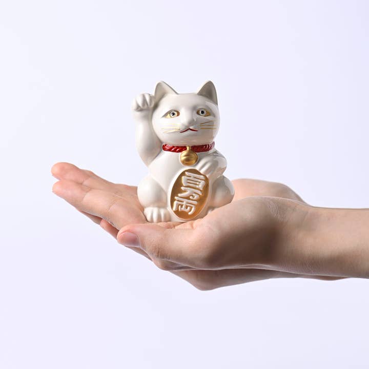Japacolle — Japan Collections | See Latest News in "About" - Wholesale Decorative Figurine - Nagae Good Fortune Manekineko
1