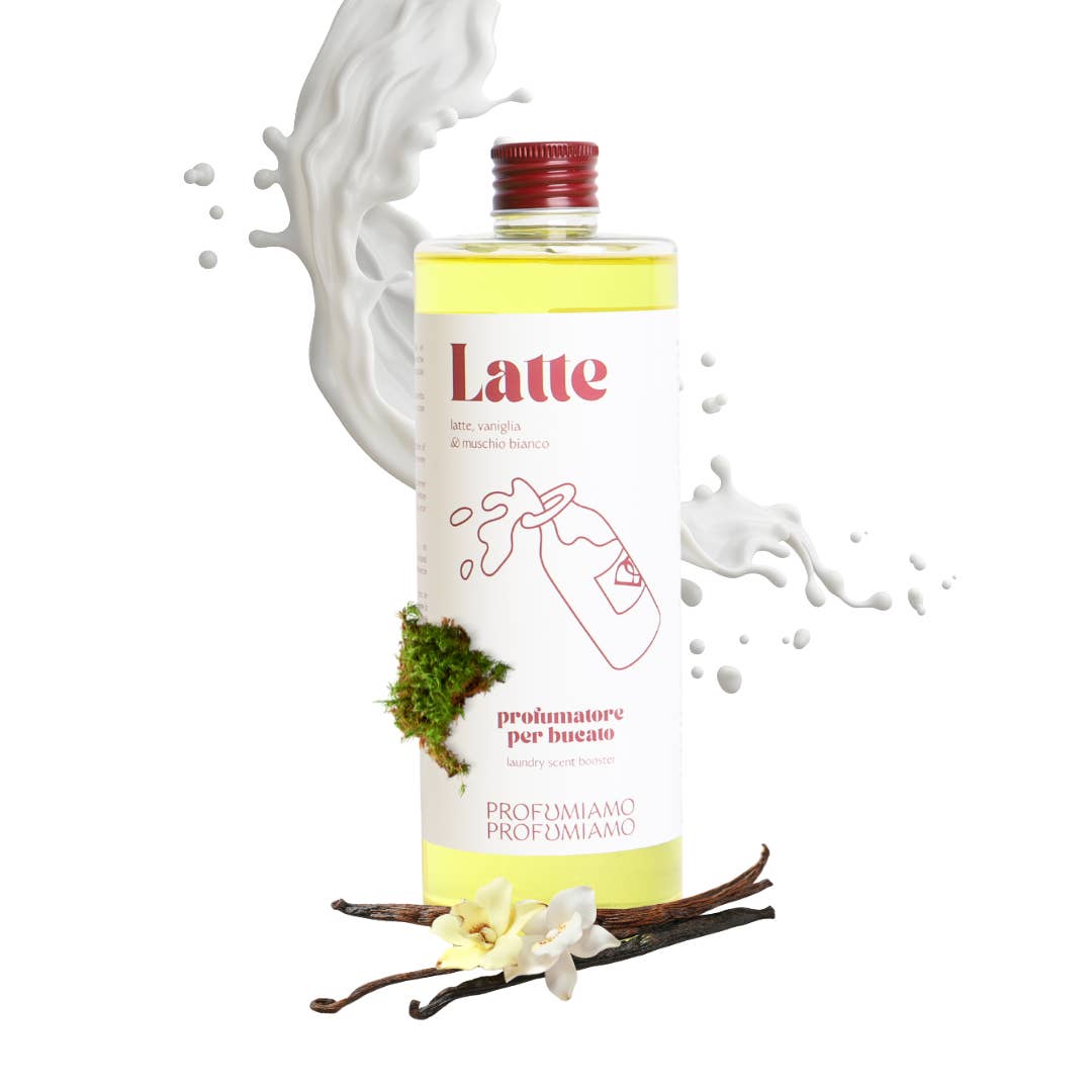 Profumiamo - Wholesale Fragrance Booster - MILK - milk, vanilla, and white musk