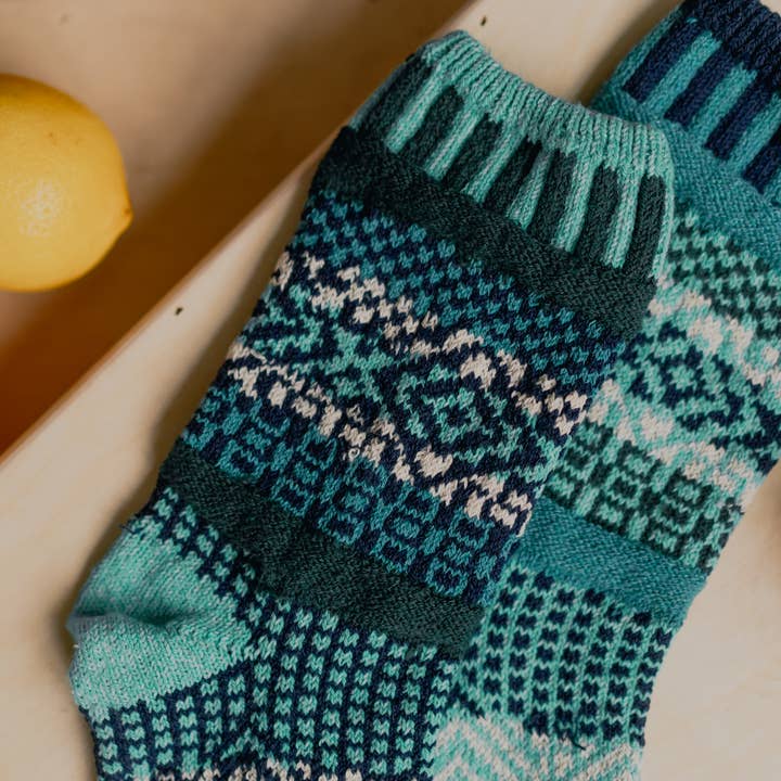Solmate Socks - Wholesale Socks - Unisex - Evergreen Crew Socks | Eco-Friendly & Made in the USA