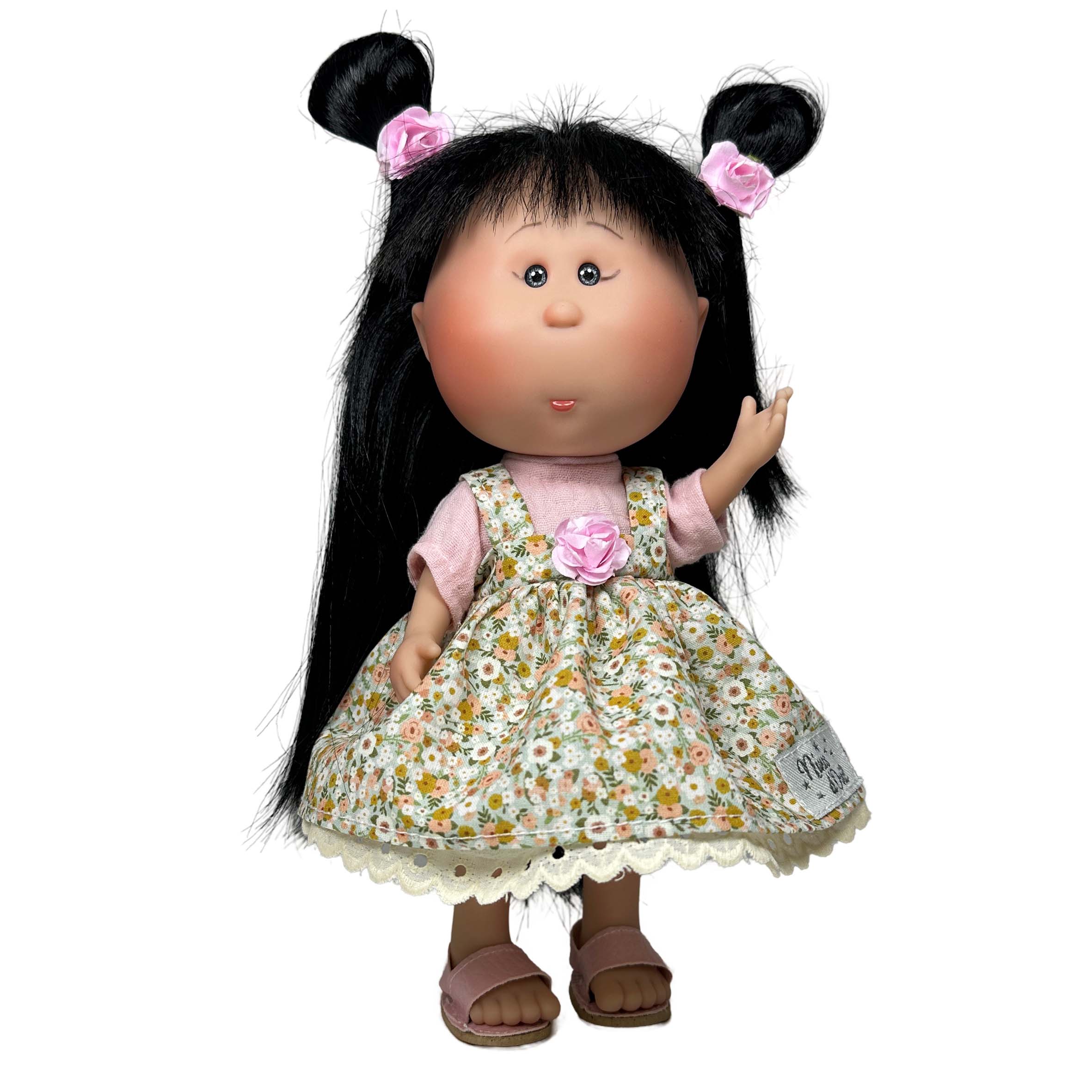 Nines Artesanals d'Onil Dolls - Wholesale Doll - Kids - LITTLE MIA&MIO DOLL DISPLAY 8PCS8