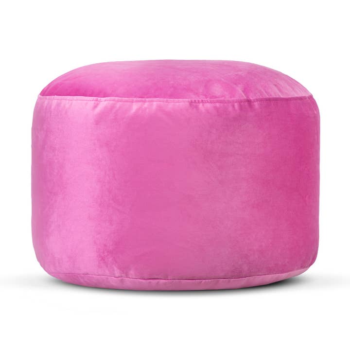 Gouchee Belgique Velvet Pouf Ottoman for wholesale by Gouchee Home