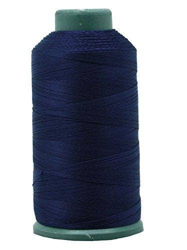 Mandala Crafts - Wholesale Thread - Mandala Crafts Bonded Nylon Thread for Sewing Leather, Upholstery, Jeans and Weaving Hair; Heavy-Duty; 1500 Yards Size 69 T7020