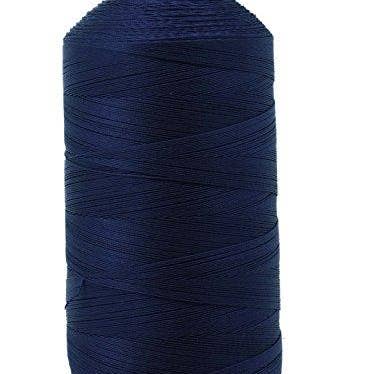 Mandala Crafts - Wholesale Thread - Mandala Crafts Bonded Nylon Thread for Sewing Leather, Upholstery, Jeans and Weaving Hair; Heavy-Duty; 1500 Yards Size 69 T7020