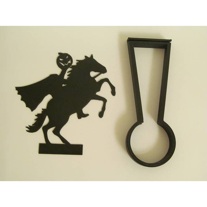 KeaLite - Wholesale Decorative Tabletop Object - KeaLite Headless Horseman Shadow Caster (Ships USA Only)4