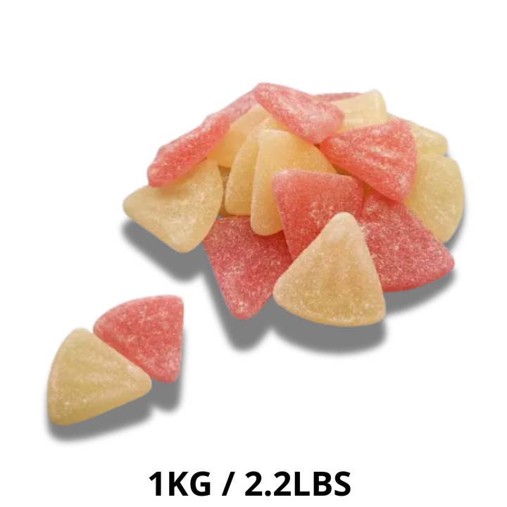 Syrlige Grapefrugter – Svensk Slik – Bland Selv for engroshandel hos Swedelicious - Swedish Candy