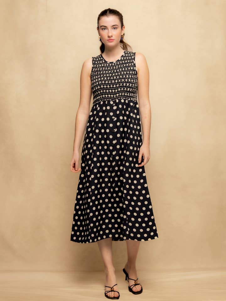 Coco midikjole for engroshandel hos NIZA