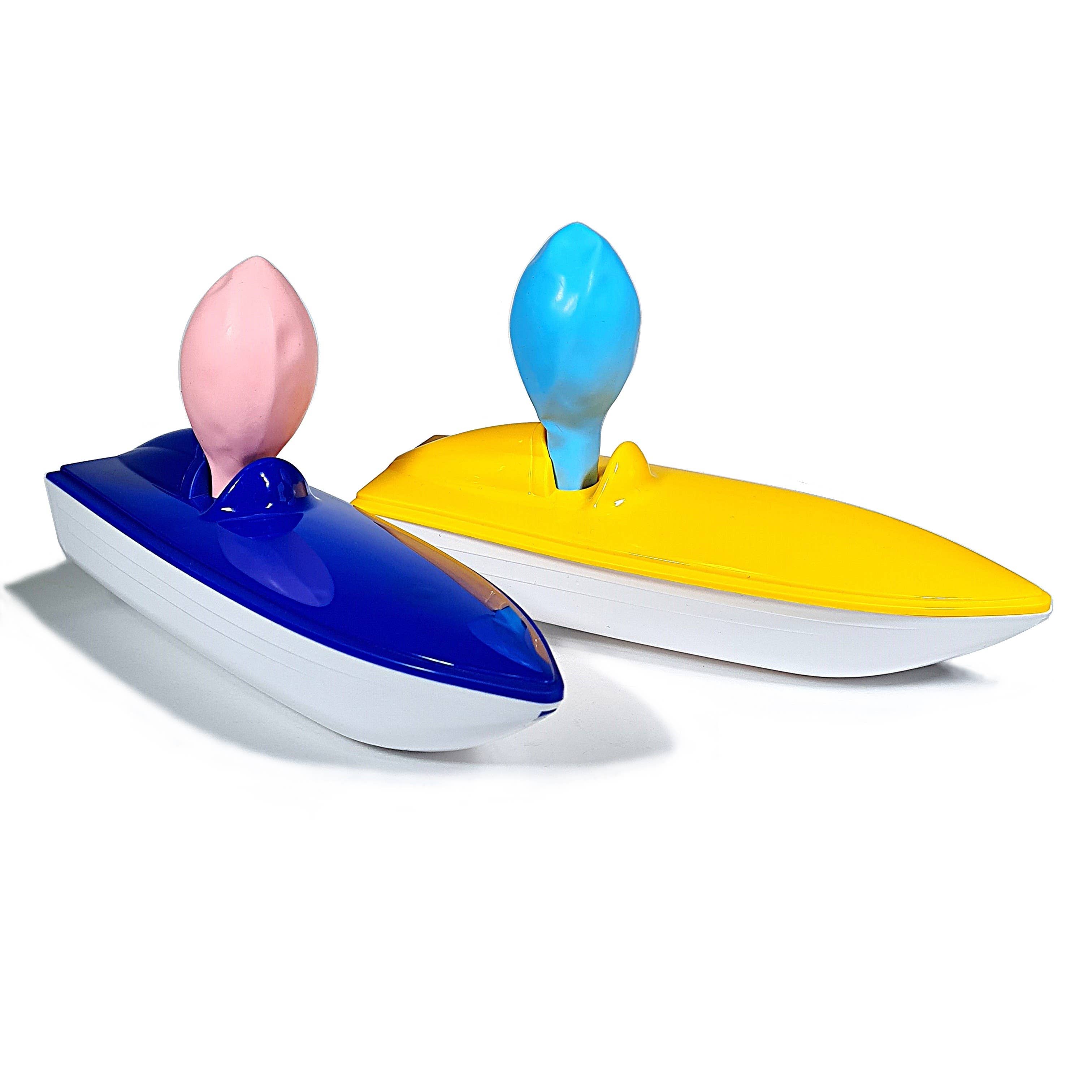 die Blechfabrik e.K. - Wholesale Inflatable Toy - Kids & Baby - 12 x Balloon boat assorted colours, Made in Germany3