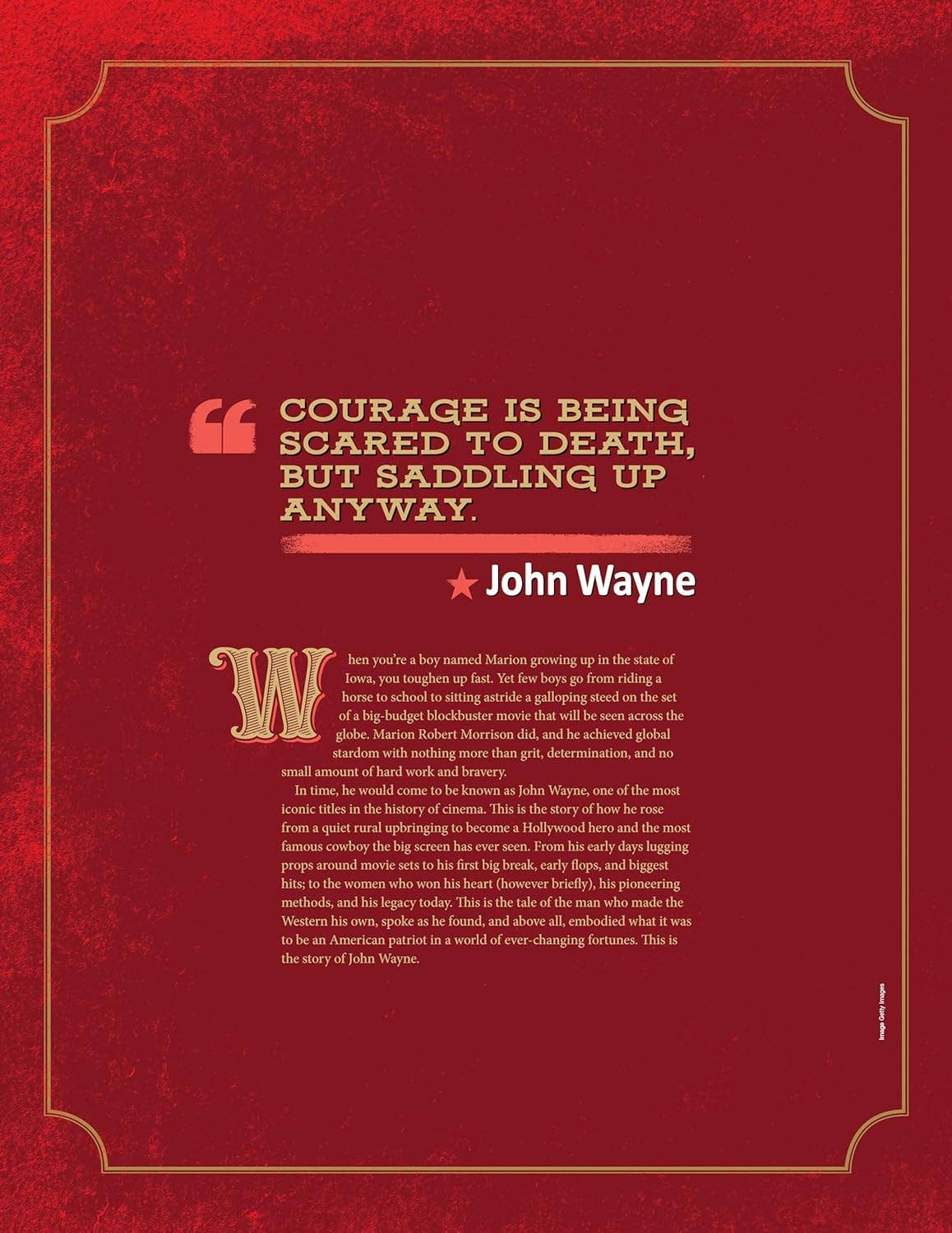 Fox Chapel Publishing - Wholesale Biography & Memoir - Story of John Wayne - The Ultimate Collector's Guide2
