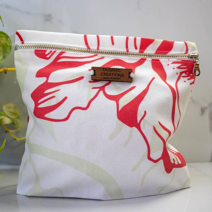 Olganic Creations - Wholesale Pouch - Women's - Zipper Pouch - Canvas
