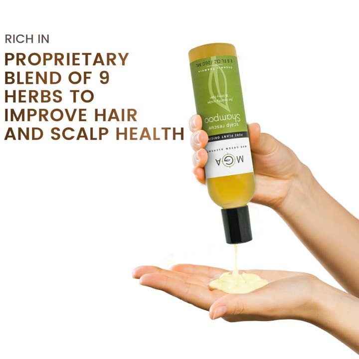 Max Green Alchemy - Wholesale Hair Shampoo - Scalp Rescue Shampoo Travel Size 12-pack (2.0 Fl Oz Ea)4