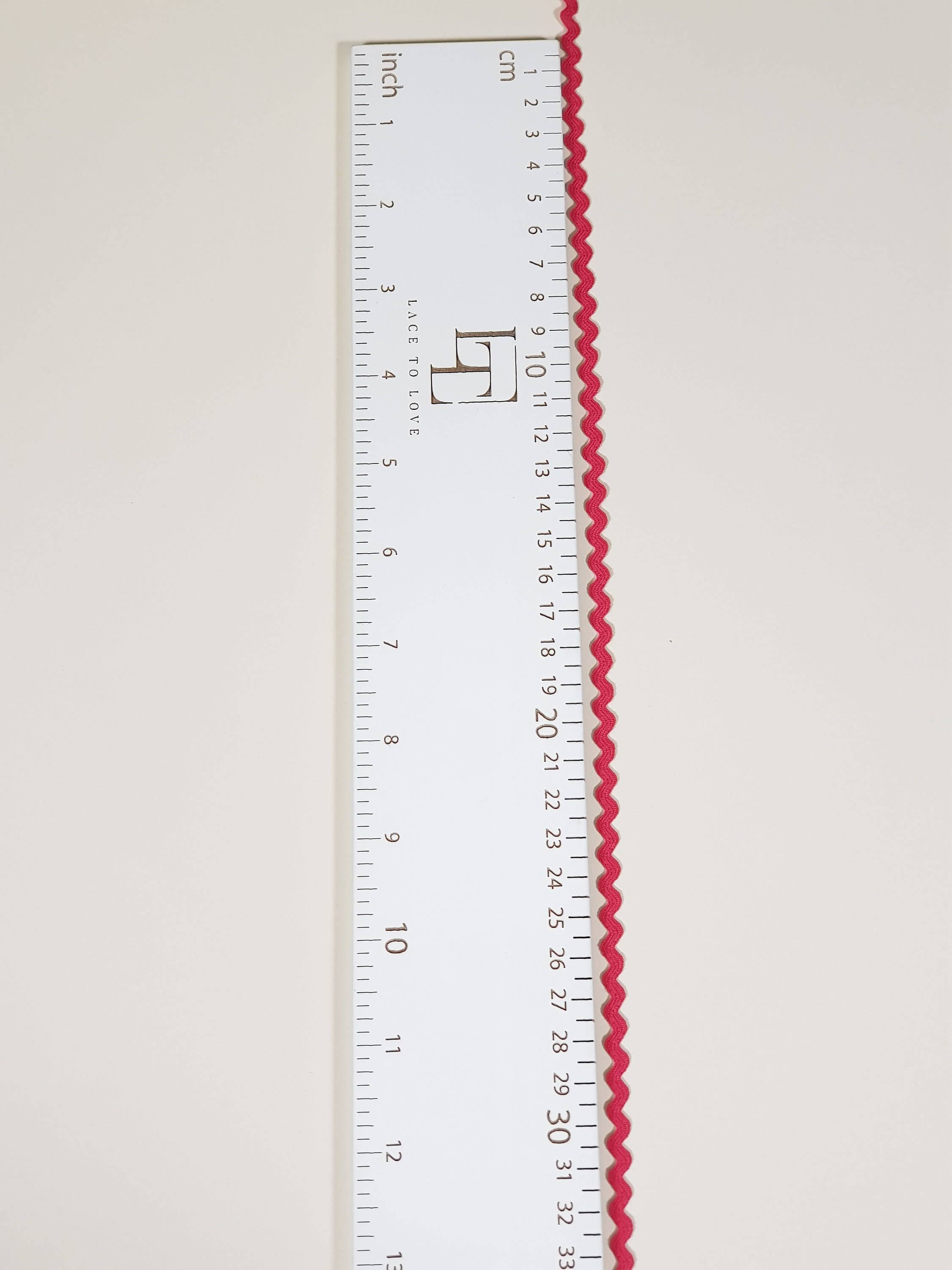 Lace To Love – wholesale Band – Rosa sicksackband, ribbat band ST10686