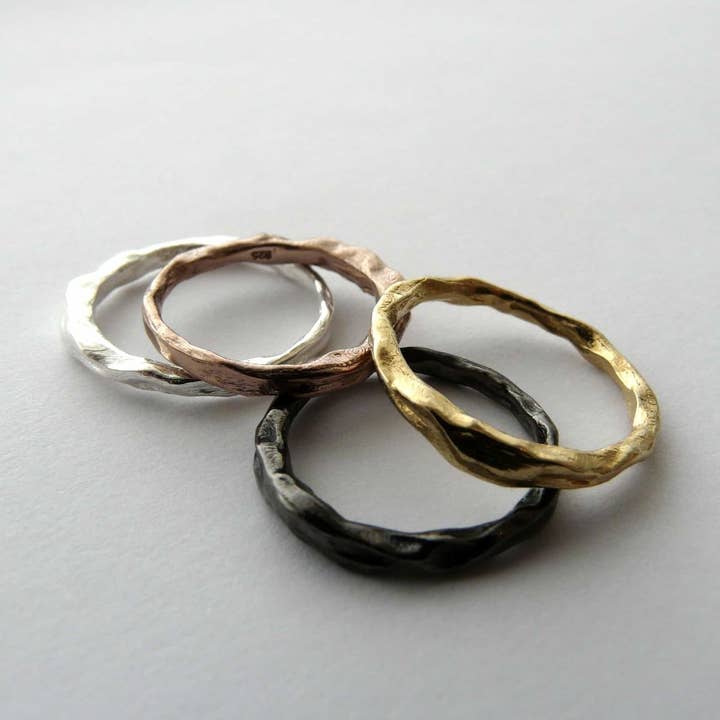 Silver Ring for wholesale by Joana Simões Jewellery