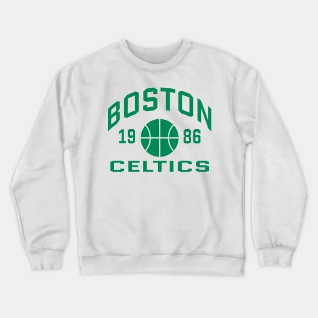 boston celtics 1986 Crewneck Sweatshirt for wholesale by TheKingShirt
