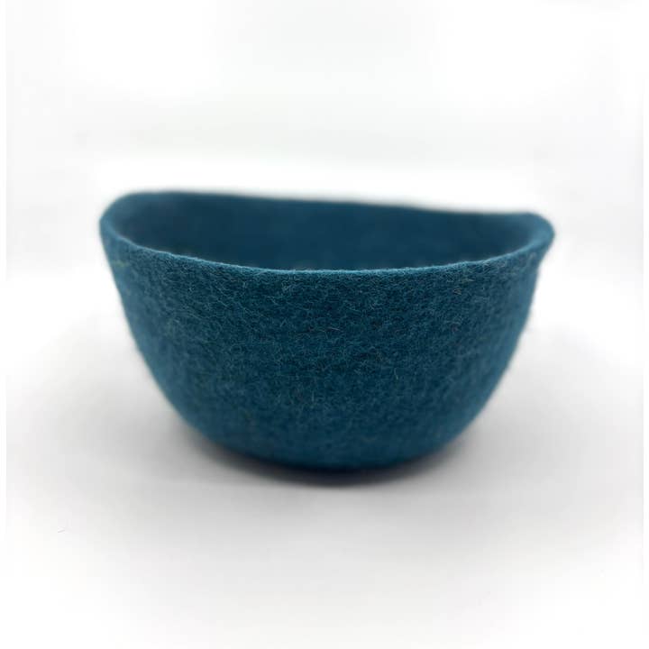 Fibres of Life - Wool & Felt - Wholesale Decorative Plate/Dish/Bowl - Felt Bowl-Large | Wool Storage Bowl | Catch-all Home Decor9