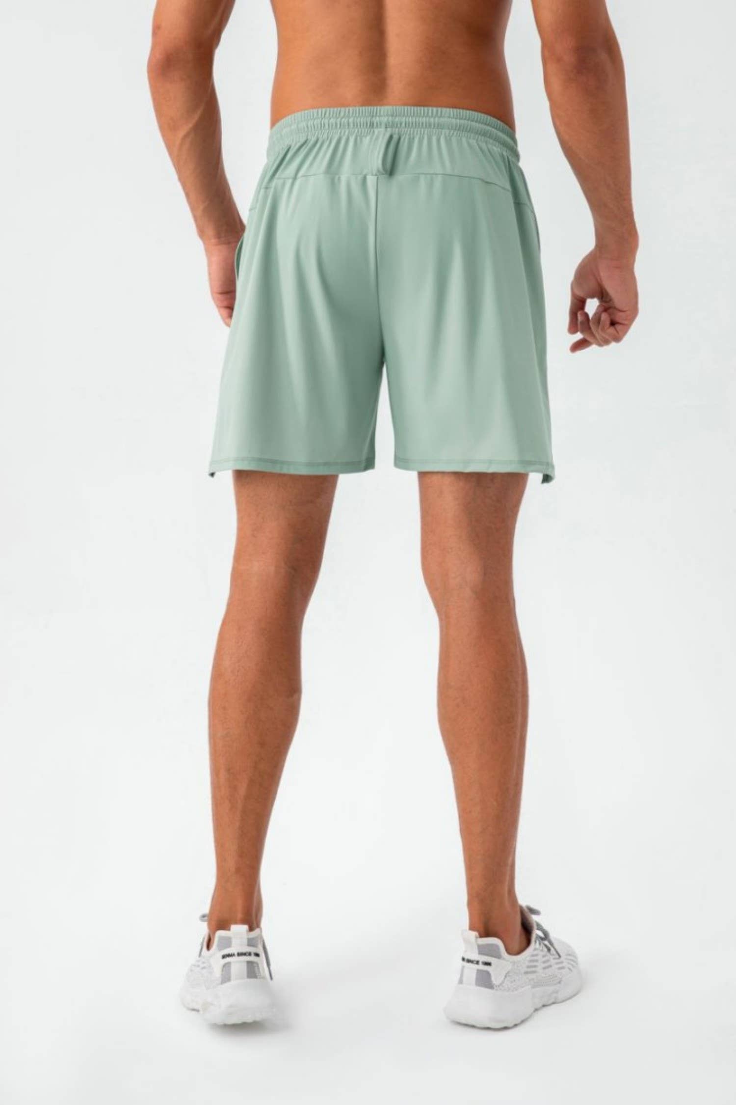 Active by Anna-Kaci – wholesale Athletic shorts – Men's – Quick Dry Training Shorts with Elastic Waistband Side Vents8